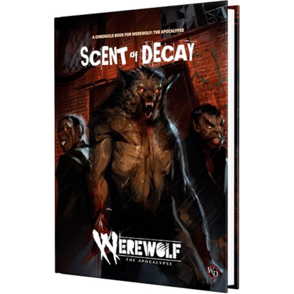 Werewolf: The Apocalypse 5th Edition Scent of Decay Chronicle Book