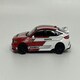 image 6 of Honda Civic Type R #1 2023 Pace Car Red 1:64 Mini GT MGT00686L