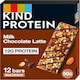 image 1 of KIND Protein Bars, Gluten Free Snack Bars, Milk Chocolate Latte, High Fibre, Source of Protein, No Artificial Colours, Flavours or Preservatives, 12 x 50g | Brown