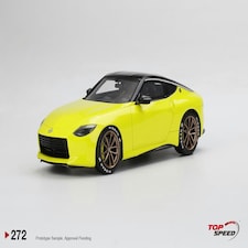 Nissan Z Proto Yellow 1:18 Scale TSM TS0272