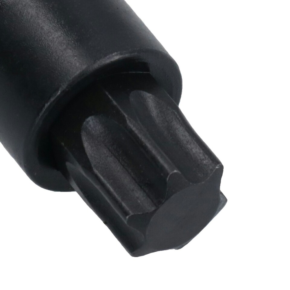 image 1 of 1/2in Drive Male Torx Star Impacted Impact Shallow Sockets T20 - T70 10pc