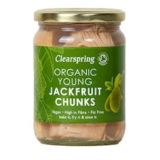 Organic Young Jackfruit Chunks 500g (Clearspring) 