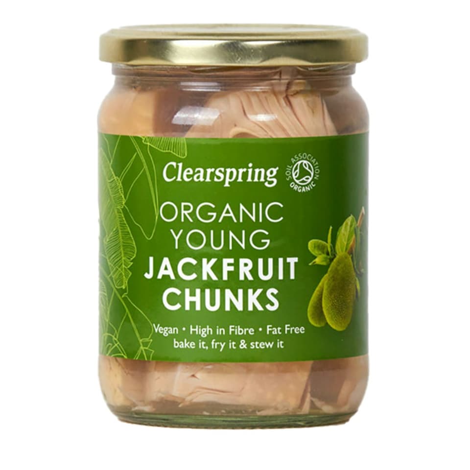 Organic Young Jackfruit Chunks 500g (Clearspring) 