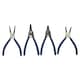 image 6 of 6" 150mm Circlip Pliers Internal & External + 480pc Circlip / Snap Ring Assortment