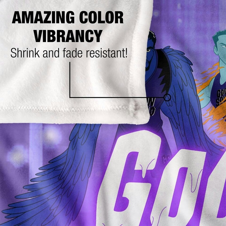 image 1 of Space Jam: A New Legacy Goon Squad Blanket - Multicoloured - One Size