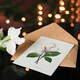 image 4 of Pierre-Joseph Redouté Art Card Saucer Magnolia Flower