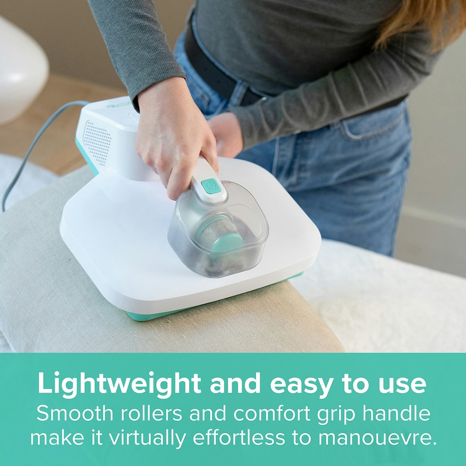 image 1 of Spring & Spruce Mattress Maid Handheld Bed Vacuum
