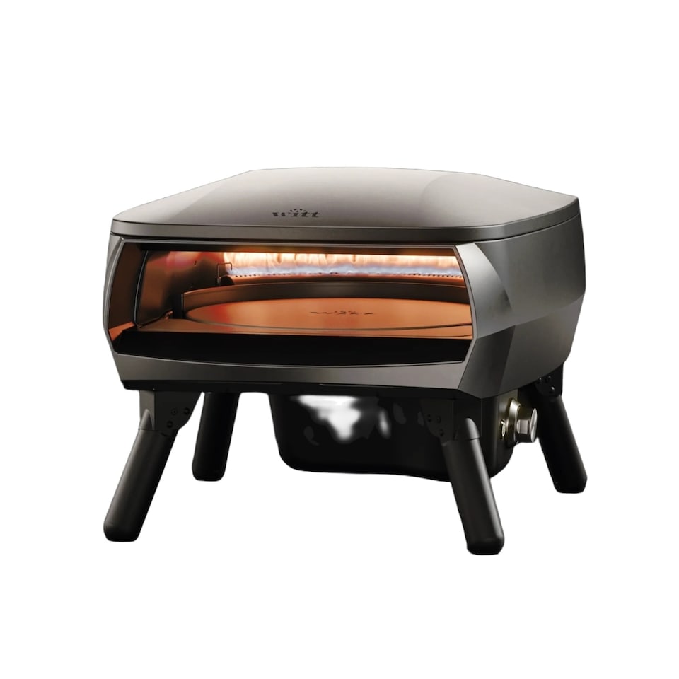 Witt Piccolo Rotante 13 Inch Pizza Oven | Black