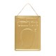 image 2 of Something Different Entry Fee One Shot Hanging Sign - Black/White/Gold - One Size