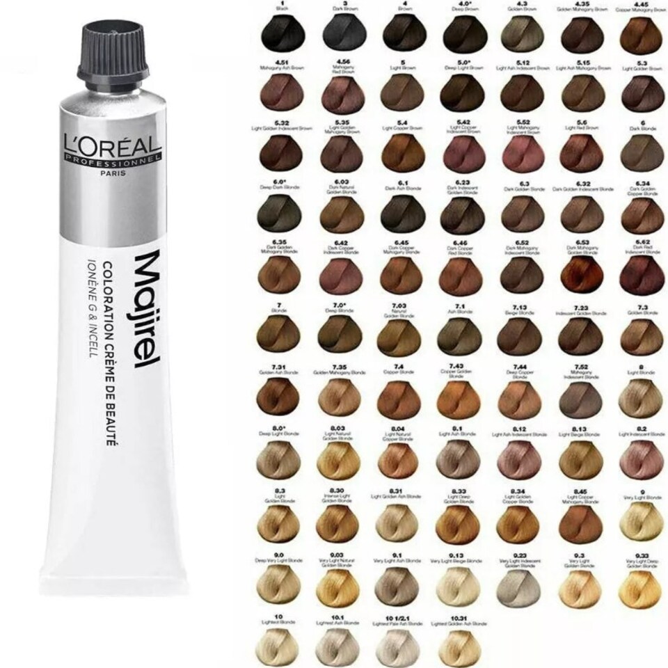 image 1 of Loreal Paris Loreal Majirel Color Blonde 50ml Yellow