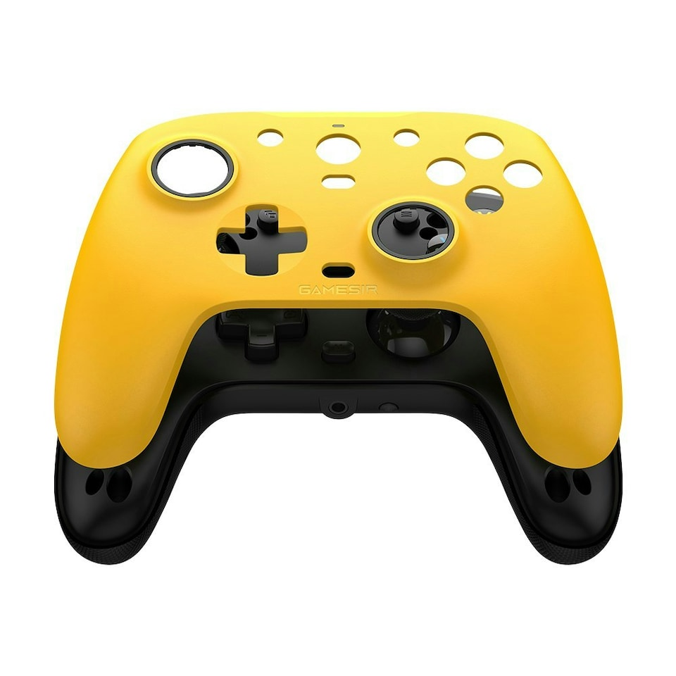image 1 of GameSir Faceplate for G7&G7SE Controllers Yellow Yellow