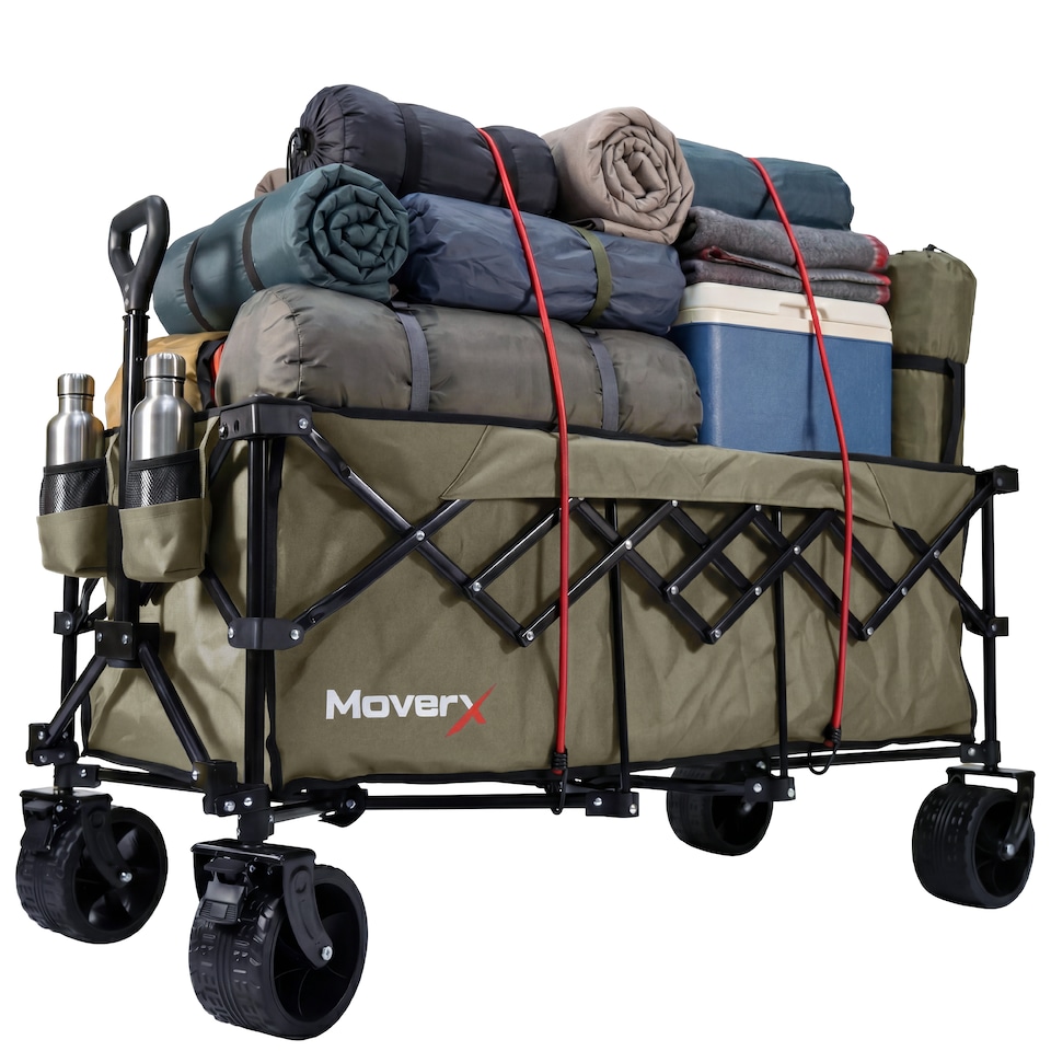 image 1 of MoverX 300L/180kg Premium Camping Trolley / Festival Wagon