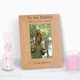 image 1 of Personalised Your Little Princess Wood Photo Frame 7x5 for Dad