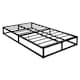 image 3 of King Bed Frame Extra Strong Platform Metal Frame Bedroom Easy Build (Copy)