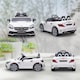 image 8 of AIYAPLAY Benz SLC 300 Licensed 12V Electric Car for Kids, Kids' Electric Ride on with Parental Remote, Music Lights, Suspension Wheels for 3-6 Years, White