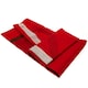 image 5 of Arsenal FC Core Crest Flag - Red - One Size