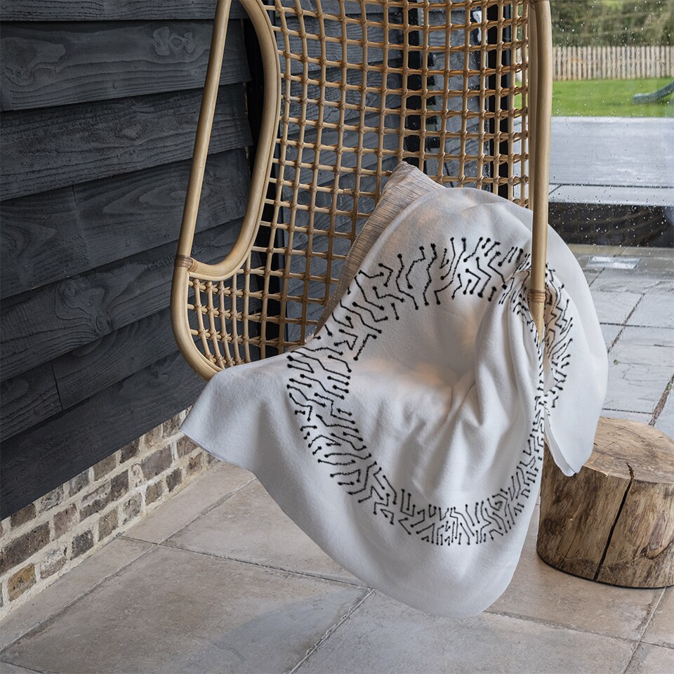 image 1 of Abstract Technology Blanket | Multi