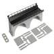 image 3 of GM Structures Fordhampton Bridge Kit