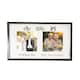 image 2 of 50th Anniversary & Wedding Frame with Silver & Black Icons | Silver | One Size