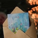 image 3 of Delicate Wildflower Meadow Floral Painting Birthday Card