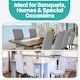 image 10 of High-Back Chair Covers, Spandex Stretch, Universal Protective Slipcover