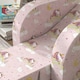 image 8 of AIYAPLAY Kids Sofa Bed Folding Toddler Couch Armchair Recliner Pink Pink