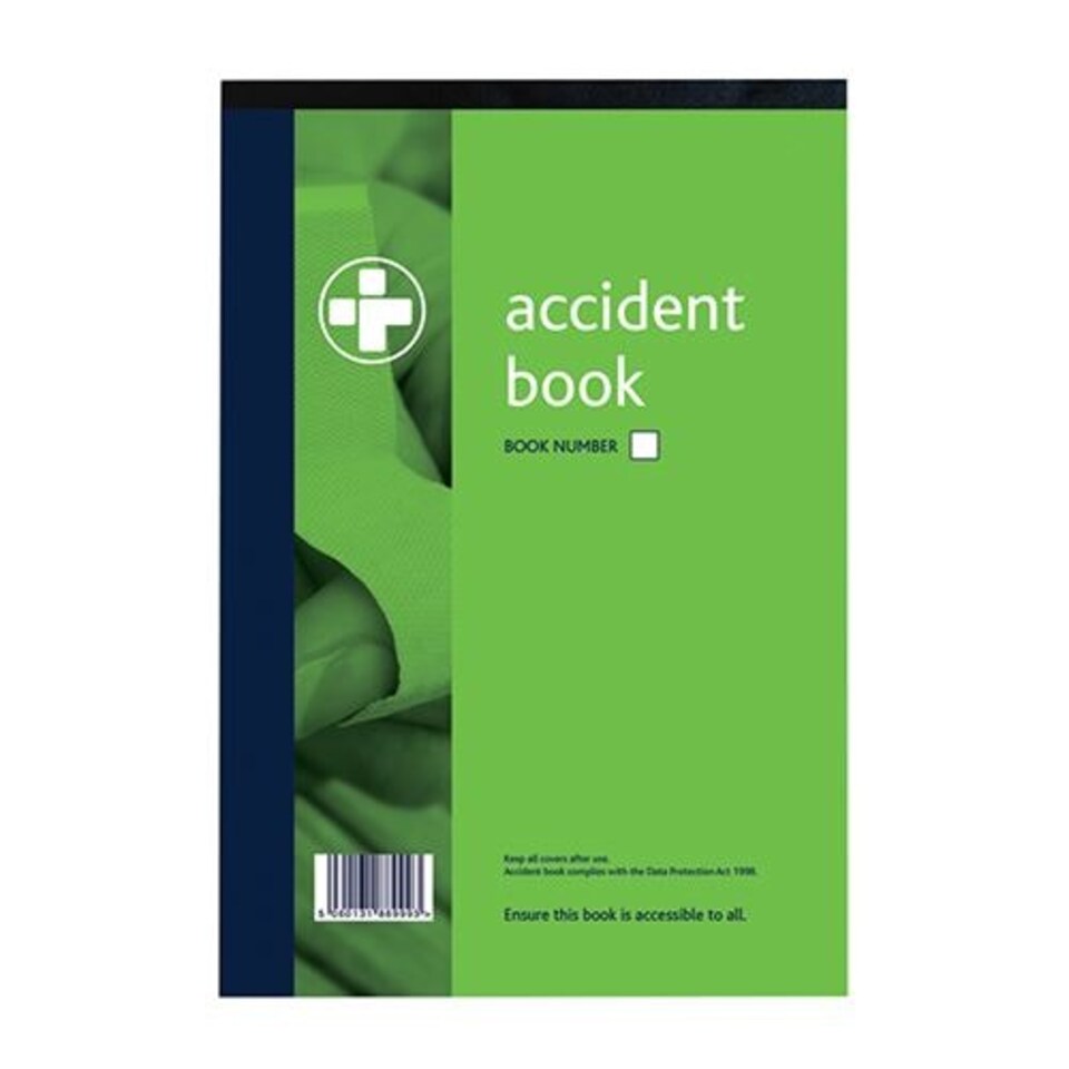 Timco - Accident Books (Size A4 - 5 Pieces)