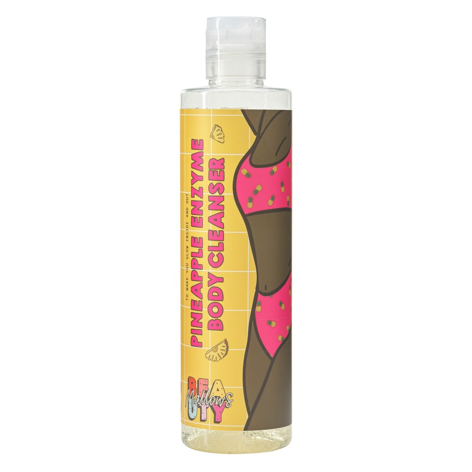 Pineapple Enzyme Shower Gel