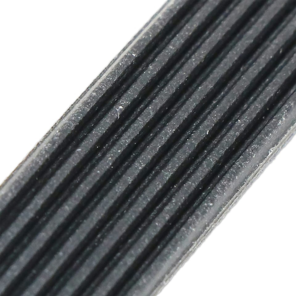image 1 of SPARES2GO Poly-V Drive Belt for Bush BCGBTD8HP TD7CNBCW Tumble Dryer (7PH2012 SH200)