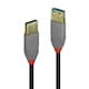 image 2 of 2m USB 3.2 Type A Extension Cable, 5Gbps, Anthra Line