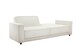 image 4 of Allie 3 Seaters Sofabed Cream Corduroy | White | Cream | Three Seater