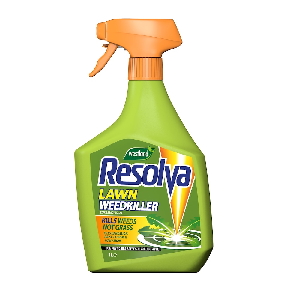 image 1 of Marshalls Garden Resolva Xtra Fast, Lawn Weedkiller, Path & Drive 1L bundle