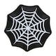 image 1 of Something Different Spider Web Trinket Dish - Black/White - One Size