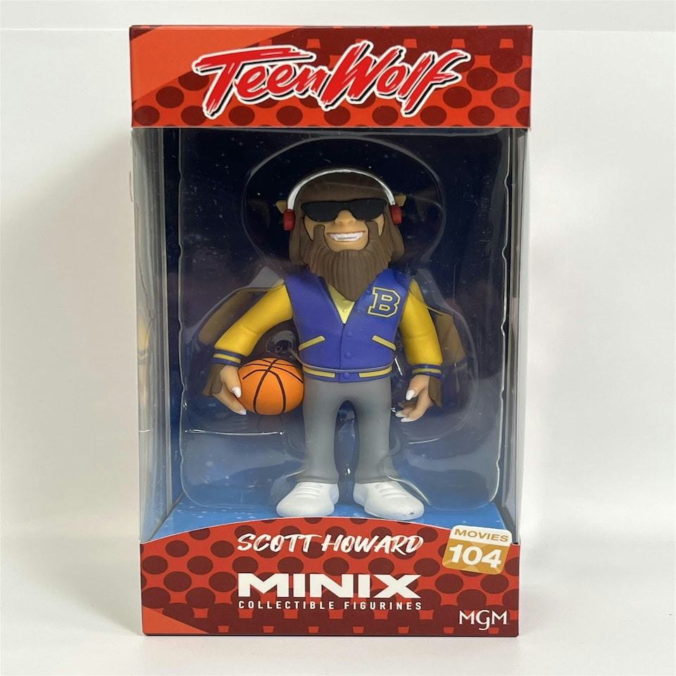 image 1 of Teen Wolf Scott Howard Teen Wolf 12 cm Collectible Figure Minix 11926