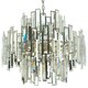 image 2 of Interiors by Premier Large Chandelier Silver