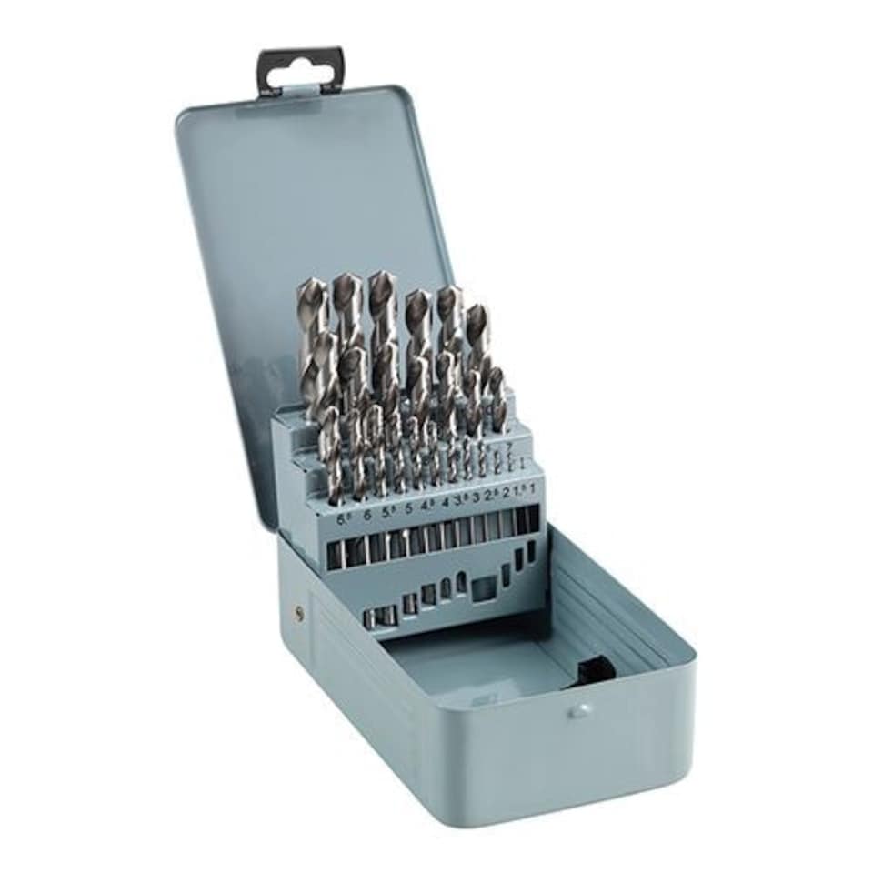 image 1 of Timco - Ground Jobber Drills Set - HSS (Size 25pcs - 25 Pieces)