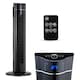 image 7 of PureMate 43" Oscillating Tower Fan with air Purifier and Aroma Function
