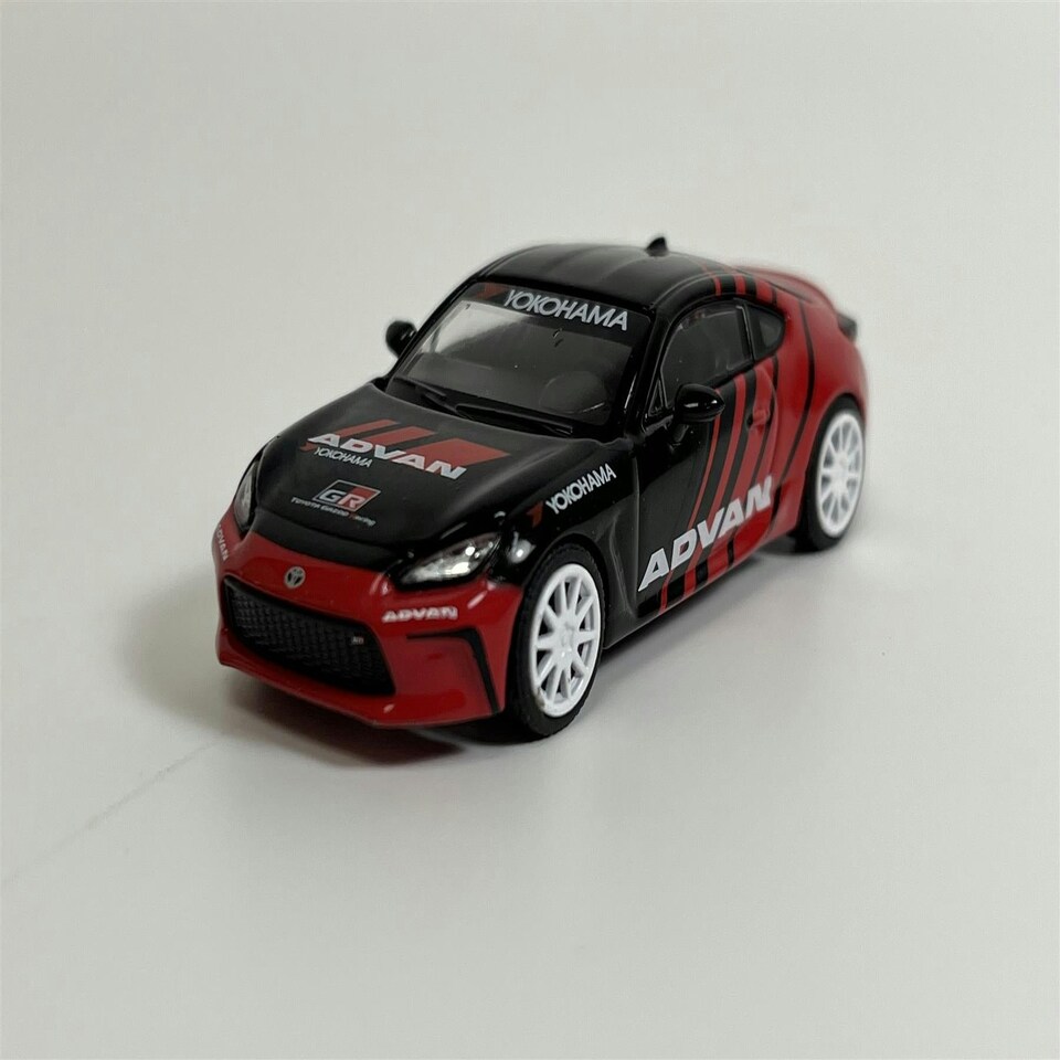 image 1 of Toyota GR86 Advan 1:64 Scale Pop Race PR640024