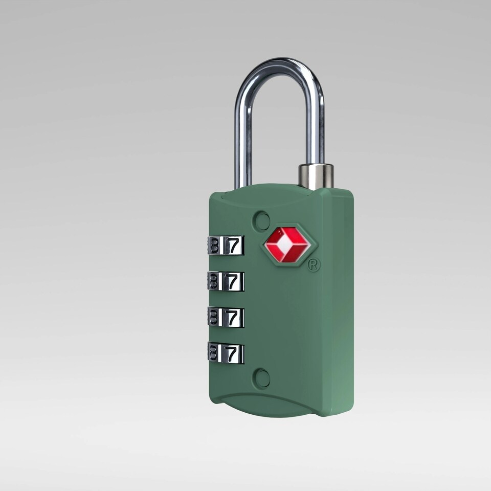 image 1 of Travel TSA Lock - Sage Forest