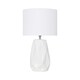 image 3 of Skova White Ceramic Table Lamp