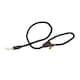 image 1 of Digby & Fox Twisted Dog Lead - Black - One Size