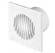 image 1 of 100mm Duct Size Humidity Sensor Ventilation Fan Air Flow Wall Mounted Extractor Classic Kitchen Bathroom