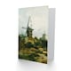 image 2 of Vincent Van Gogh Windmills On Montmartre Art Card