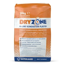 Dryzone Hi-Lime Renovation Plaster (20 Bags)