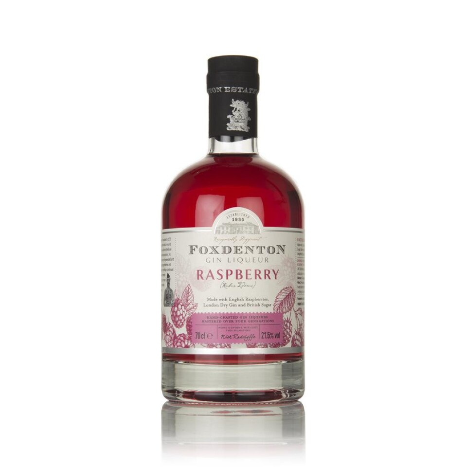 image 1 of Foxdenton Raspberry Gin Liqueur