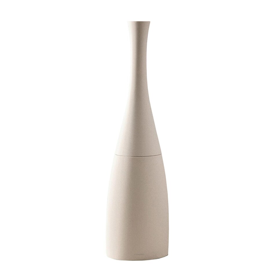 image 1 of COSMIC Toilet brush & holder, Pale sand,, Soft-finish coating, Saku Collection
