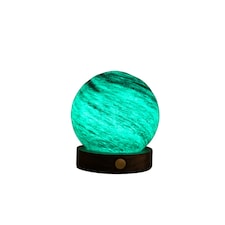 Gingko Mini AstraGlass Desk Lamp Multi | Stellar Ocean