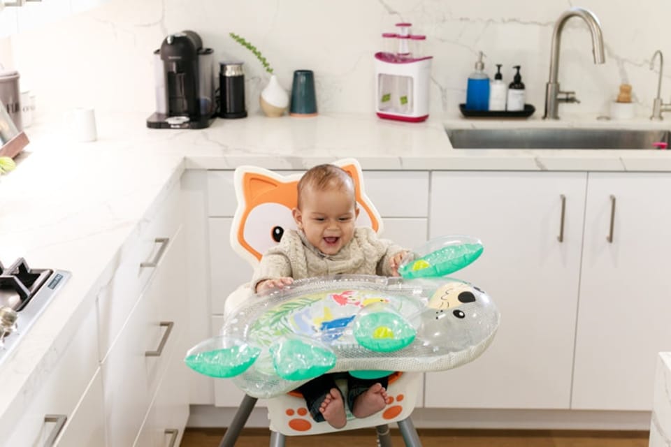 image 1 of Infantino Giant Water Mat Otter