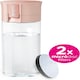 image 2 of BRITA Water Filter Bottle Apricot (600ml) incl. 2x MicroDisc Filters