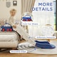 image 6 of AIYAPLAY Kids Slide for Bed, Sofa, Easy to Assemble, Blue